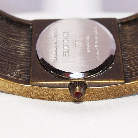Heidi Daus Once Upon a Time Hinged Cuff Watch B7098 NEW IN BOX